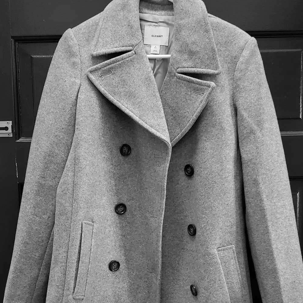 Thick, busines wear coat